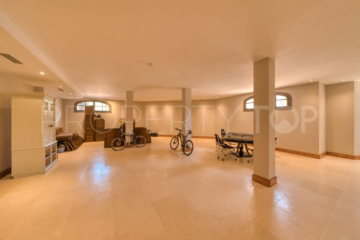 Se vende villa en Sotogrande