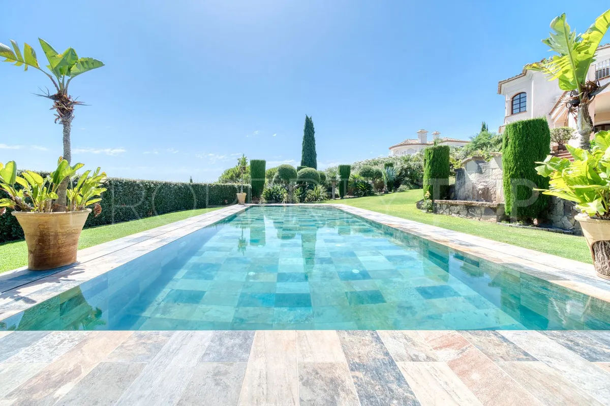Se vende villa en Sotogrande
