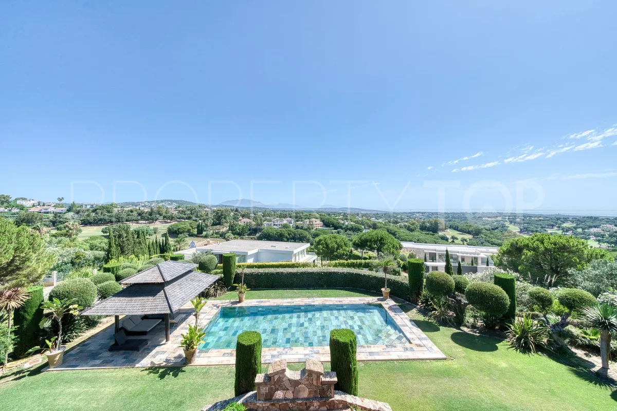 Se vende villa en Sotogrande