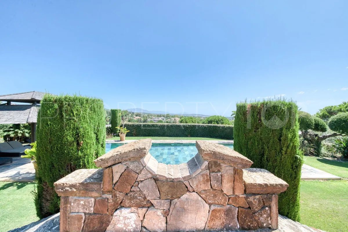 Se vende villa en Sotogrande
