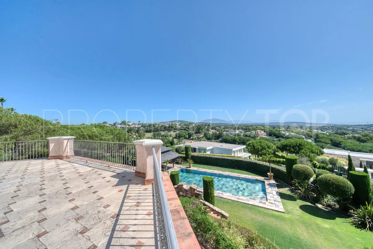 Se vende villa en Sotogrande