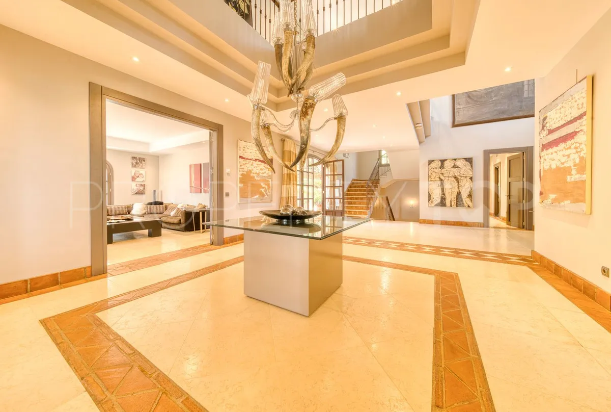 Se vende villa en Sotogrande