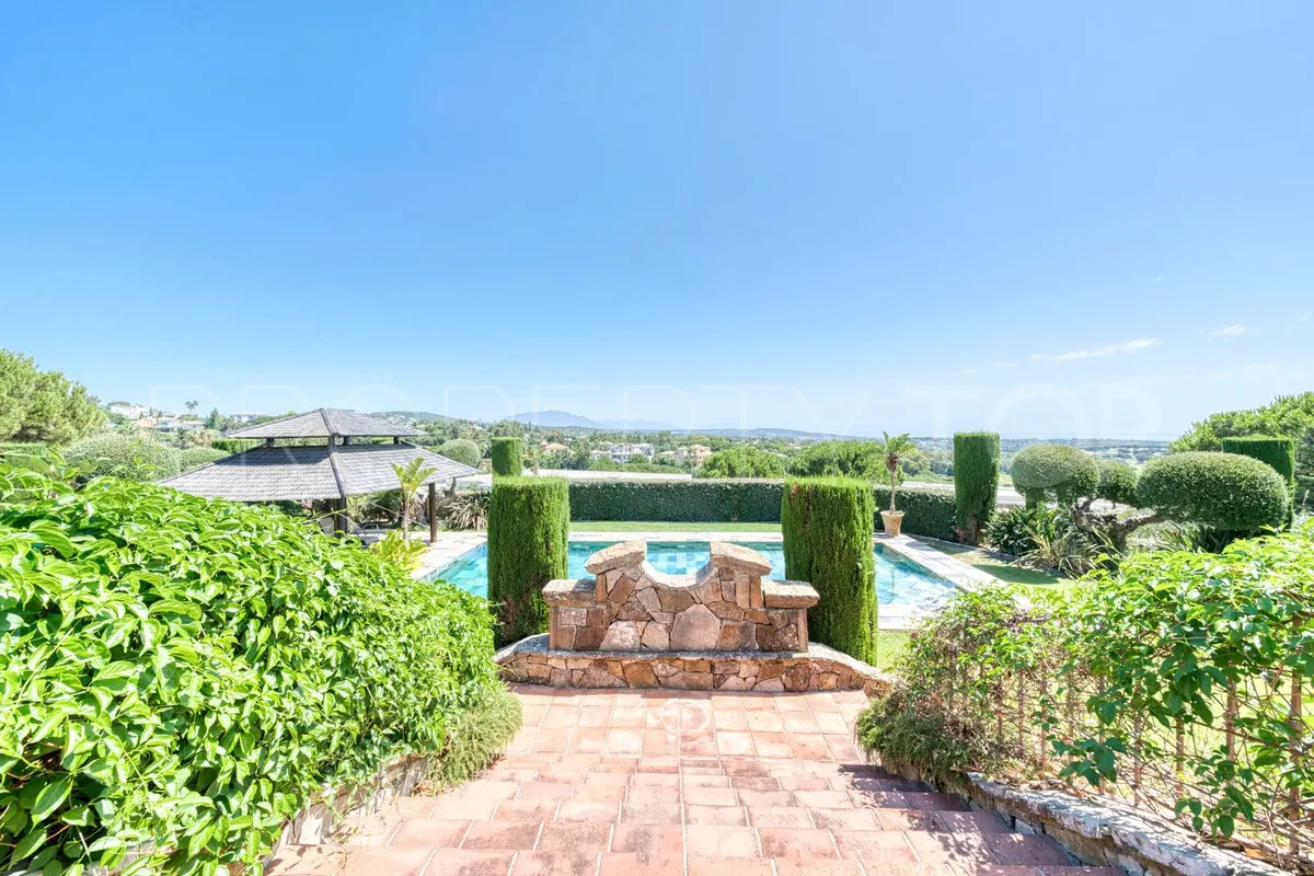 Se vende villa en Sotogrande