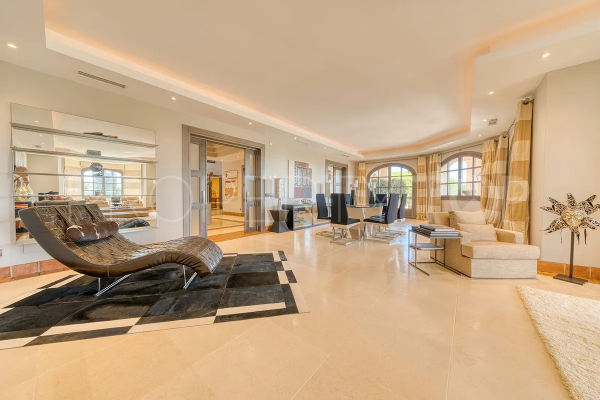 Se vende villa en Sotogrande