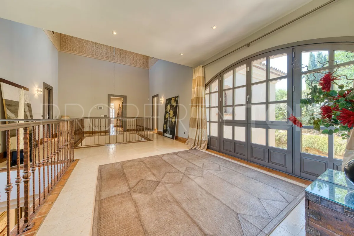 Se vende villa en Sotogrande