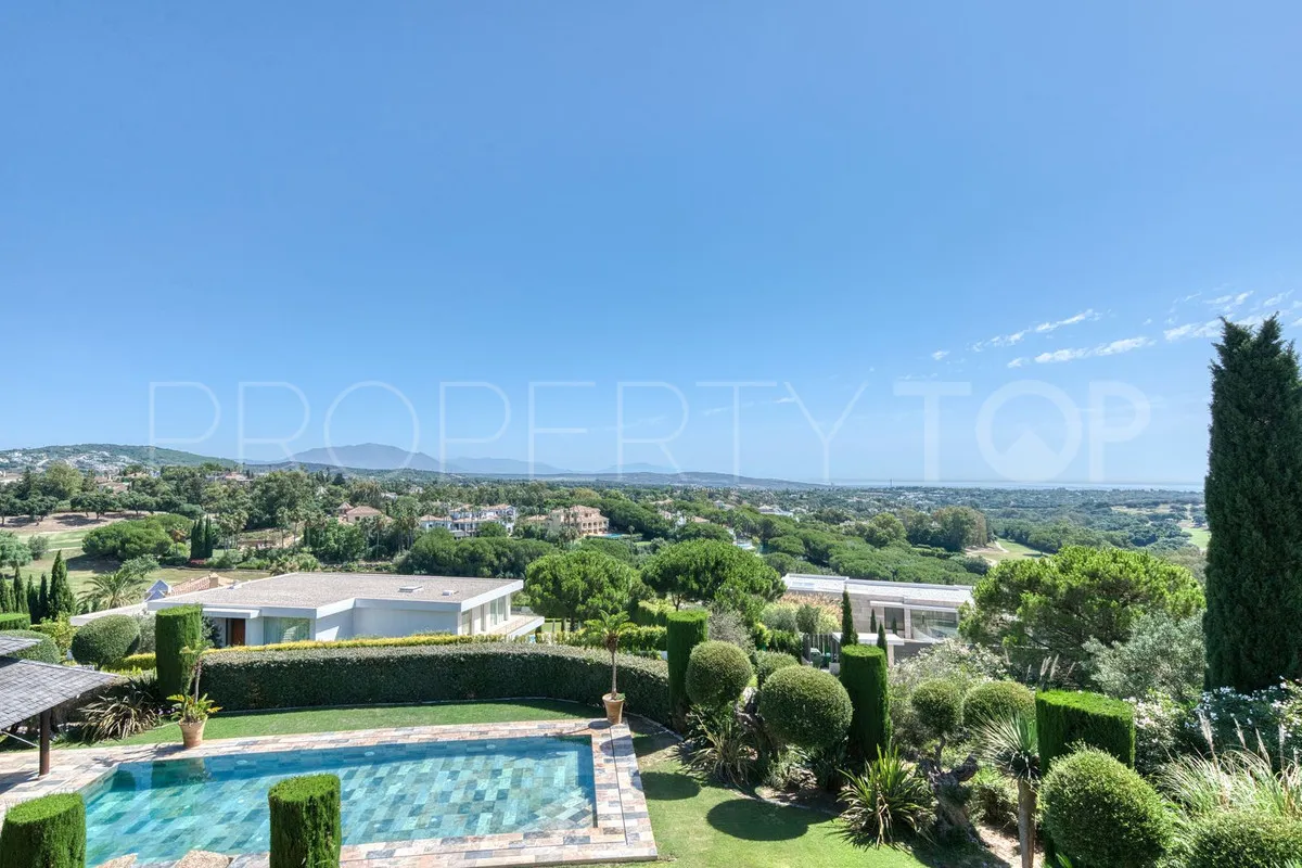 Se vende villa en Sotogrande