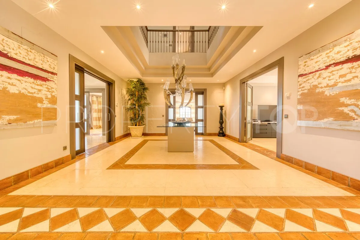 Se vende villa en Sotogrande