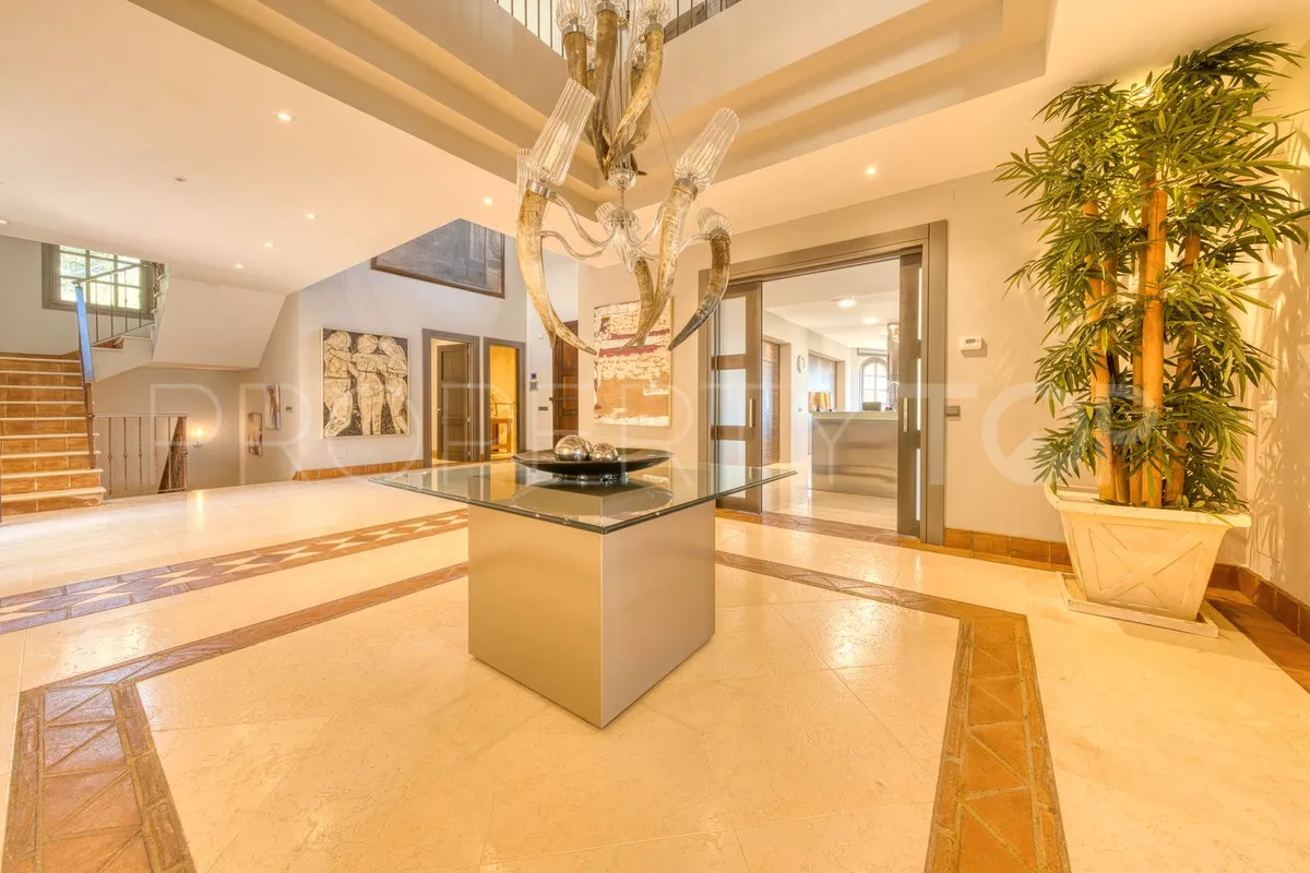 Se vende villa en Sotogrande