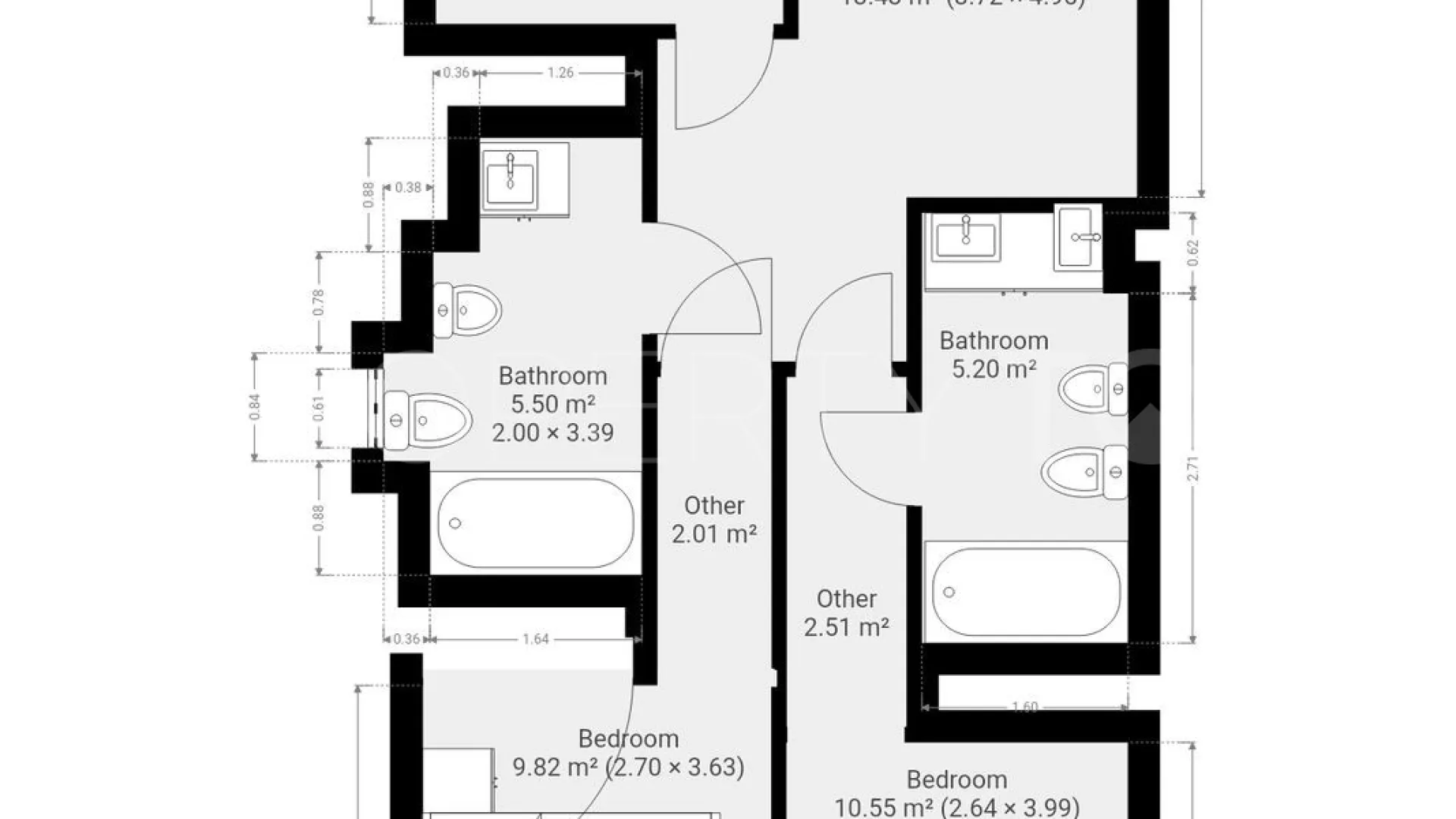For sale 3 bedrooms town house in Estepona