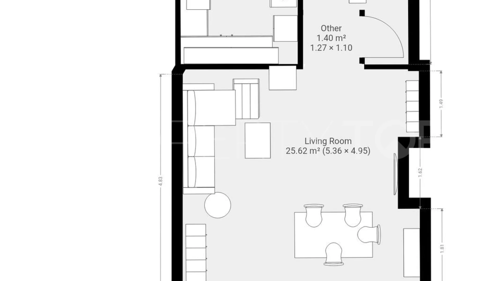 For sale 3 bedrooms town house in Estepona