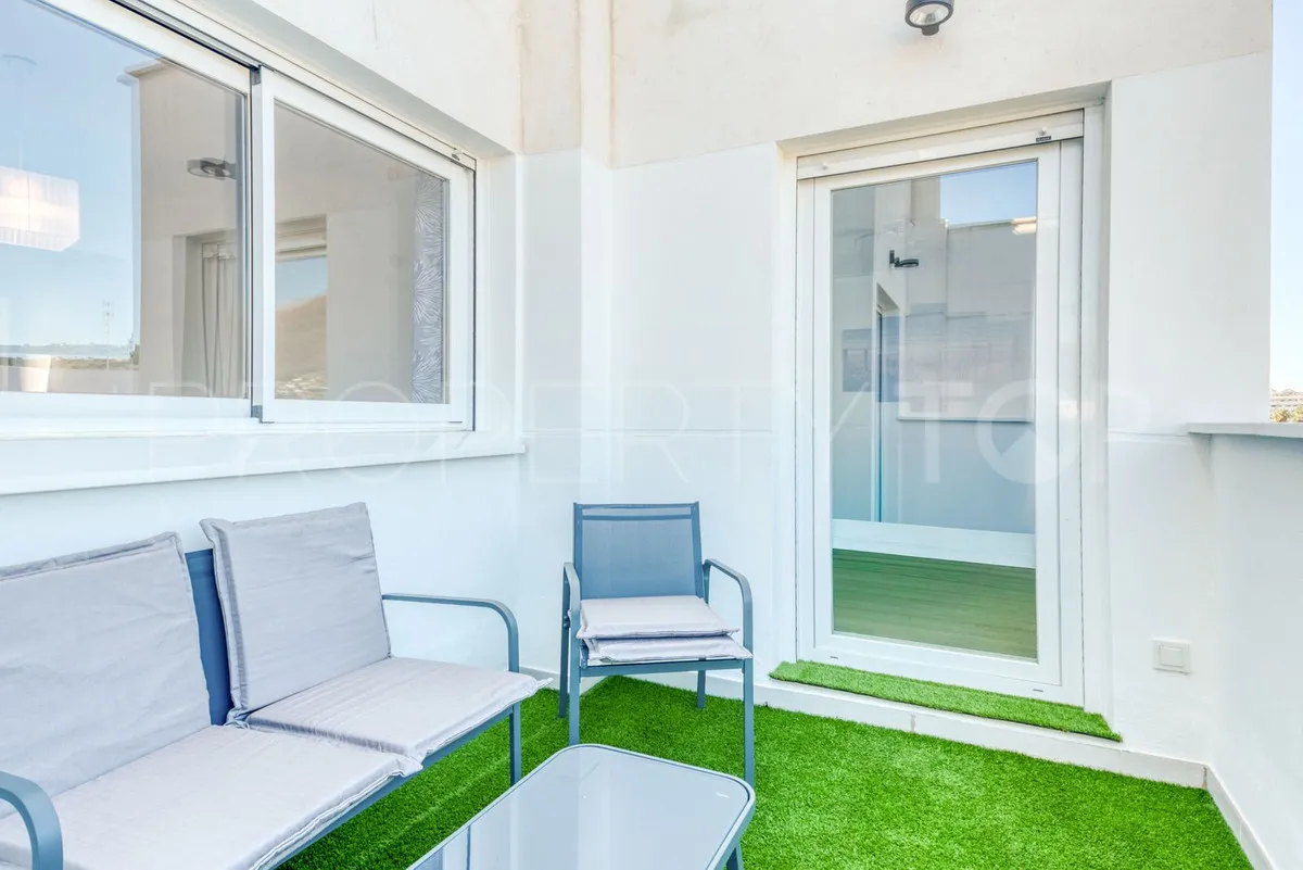 For sale Estepona penthouse with 3 bedrooms