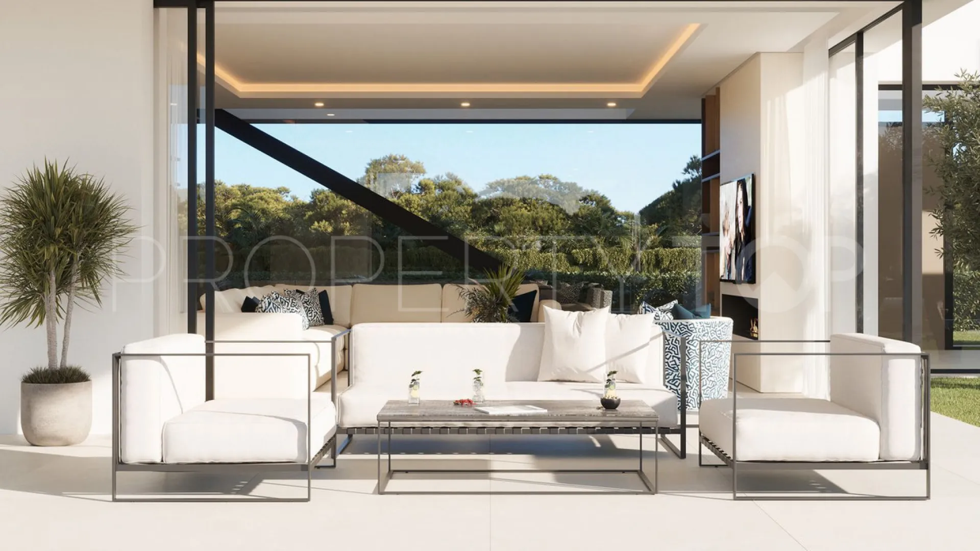 Comprar villa en Cabopino de 5 dormitorios