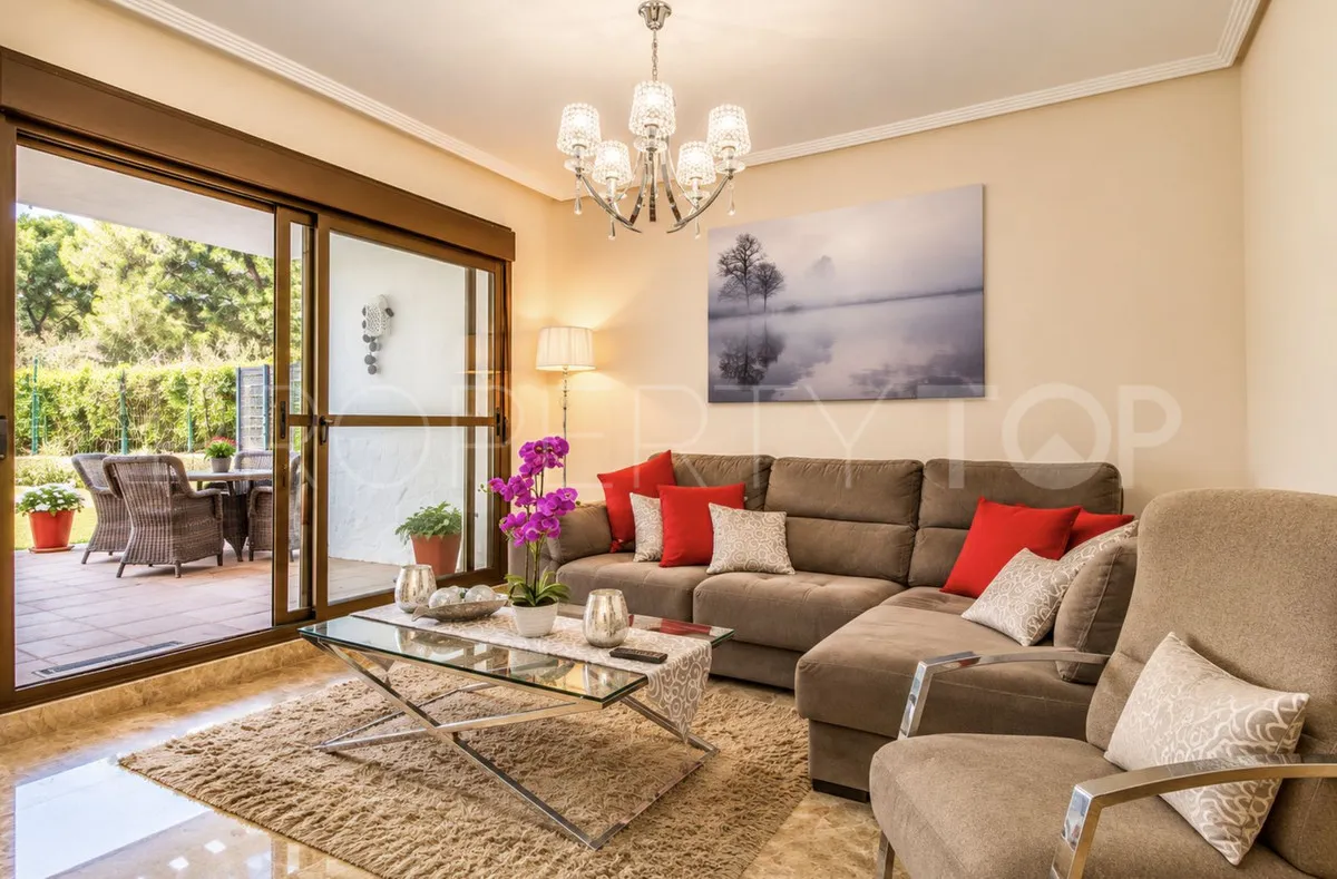 Buy ground floor apartment in New Golden Mile