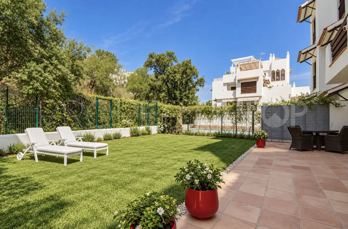 Buy ground floor apartment in New Golden Mile