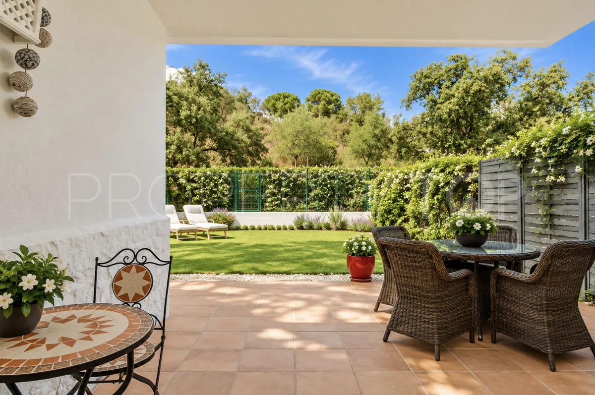 Buy ground floor apartment in New Golden Mile