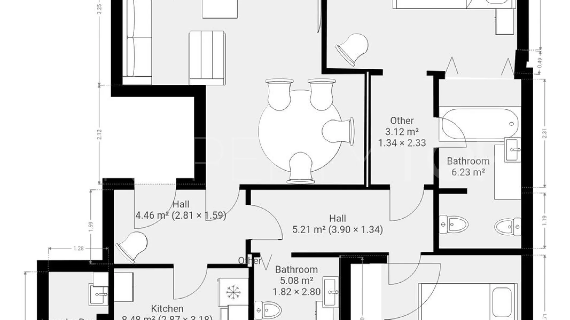 For sale 2 bedrooms apartment in Benalmadena