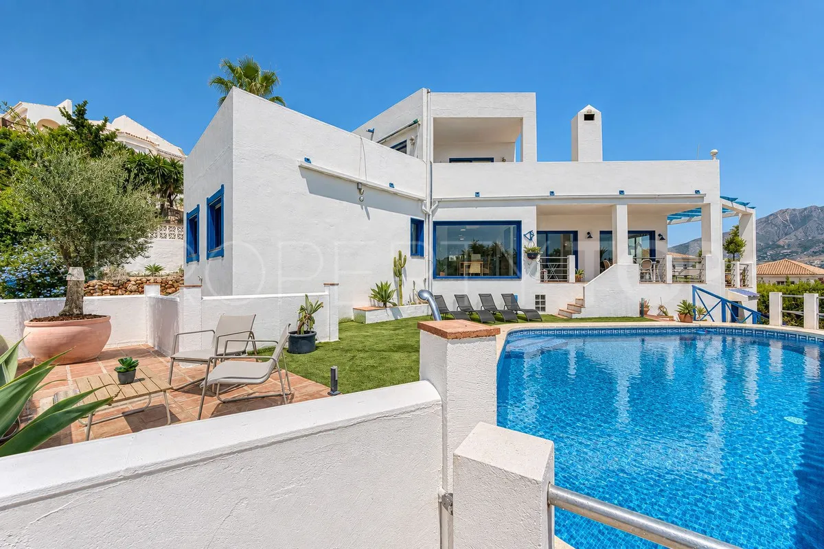 Cerros del Aguila, villa en venta con 4 dormitorios