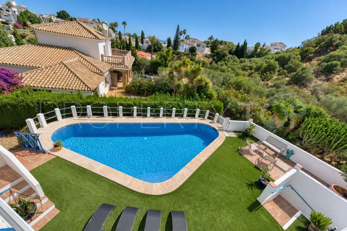 Cerros del Aguila, villa en venta con 4 dormitorios