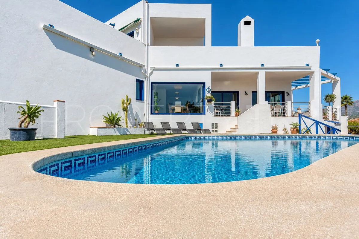 Cerros del Aguila, villa en venta con 4 dormitorios