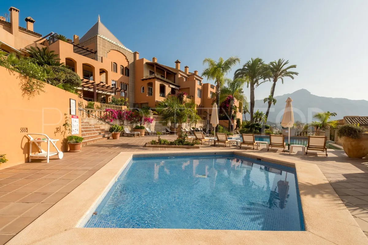 Nueva Andalucia, apartamento de 3 dormitorios en venta