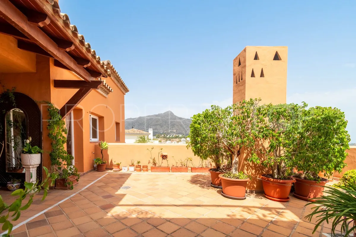 Nueva Andalucia, apartamento de 3 dormitorios en venta