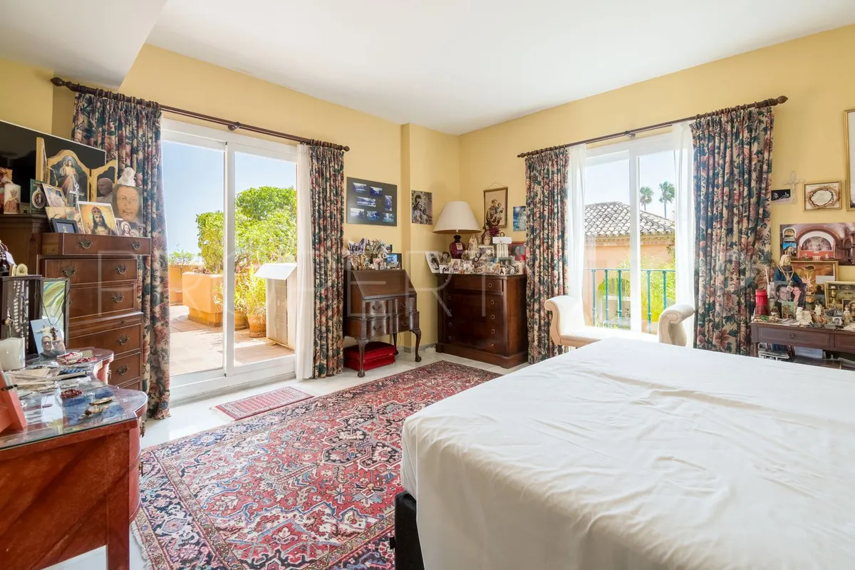 Nueva Andalucia, apartamento de 3 dormitorios en venta