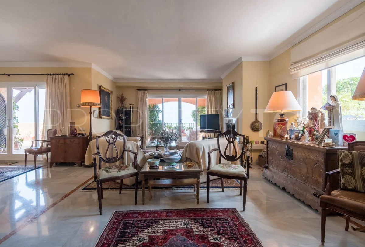Nueva Andalucia, apartamento de 3 dormitorios en venta