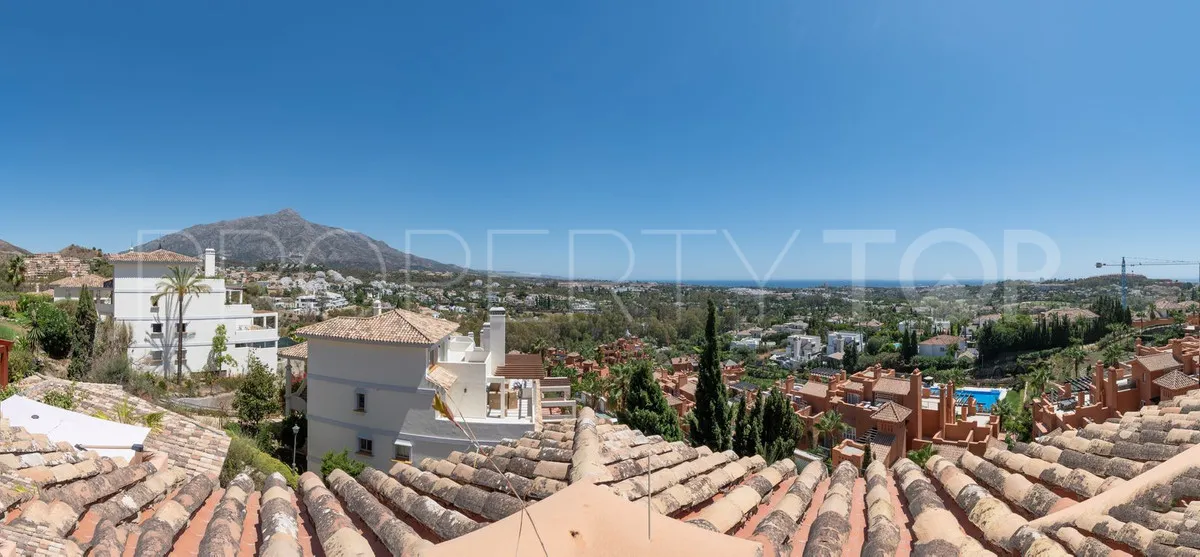 Nueva Andalucia, apartamento de 3 dormitorios en venta