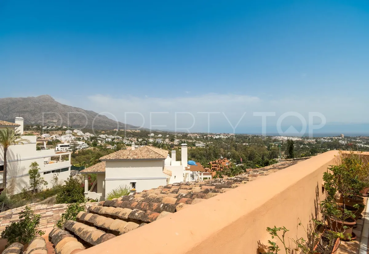Nueva Andalucia, apartamento de 3 dormitorios en venta