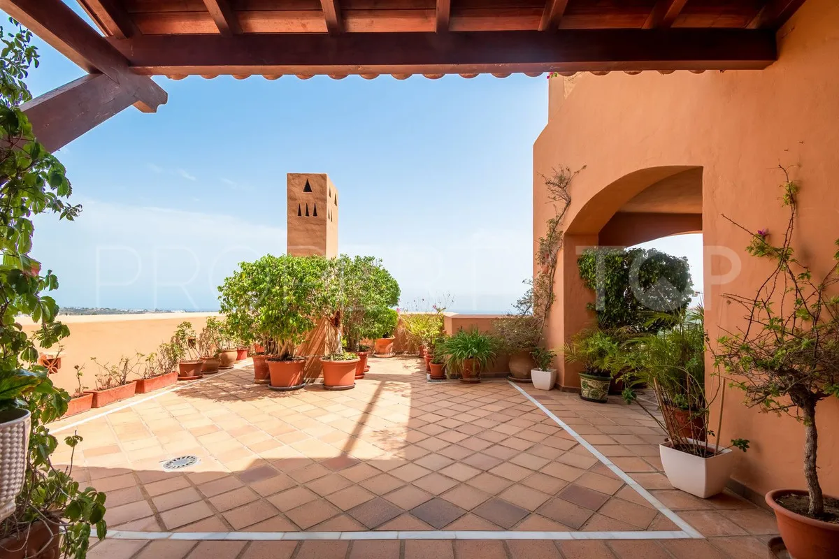 Nueva Andalucia, apartamento de 3 dormitorios en venta
