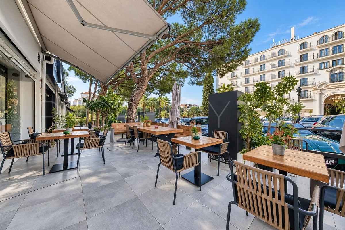 Restaurante a la venta en Marbella - Puerto Banus