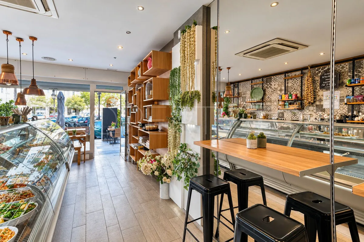 Restaurante a la venta en Marbella - Puerto Banus