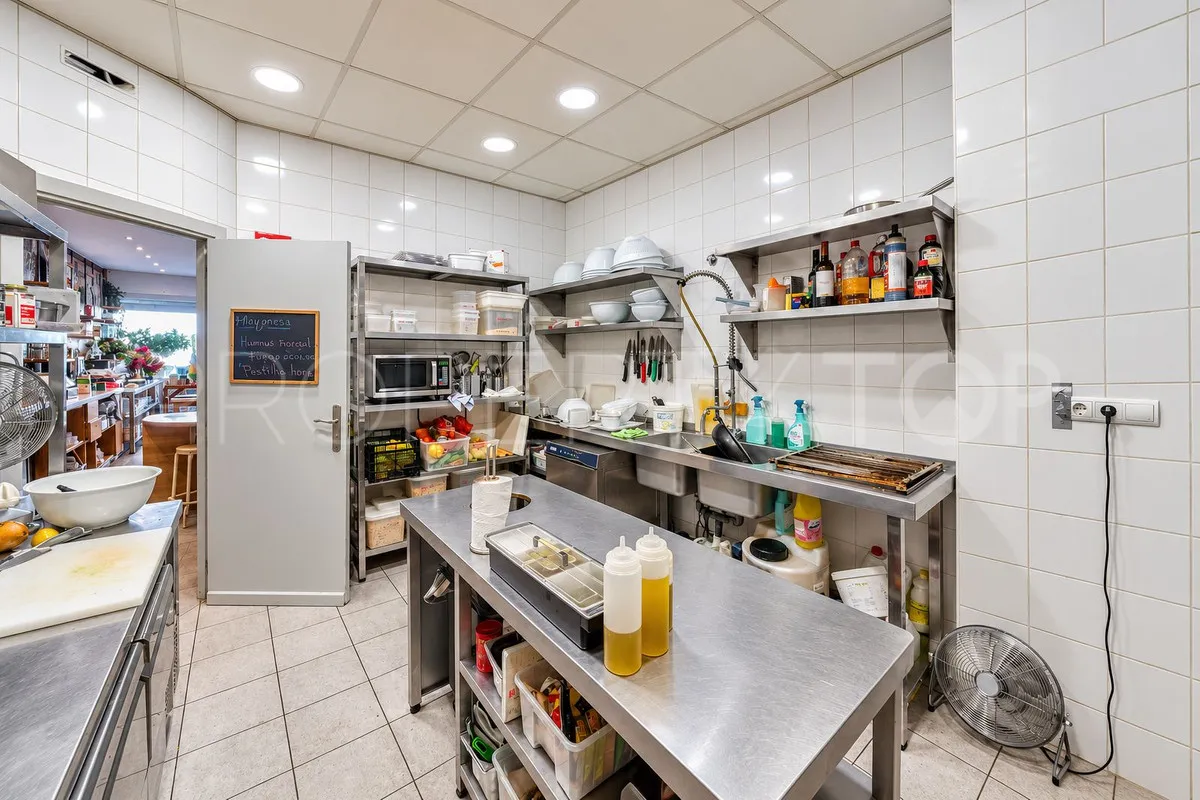 Restaurante a la venta en Marbella - Puerto Banus