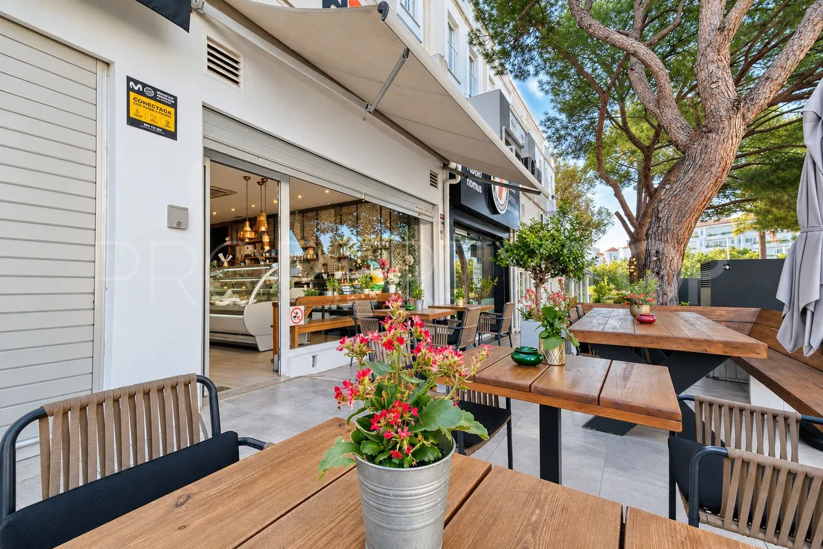 Restaurante a la venta en Marbella - Puerto Banus