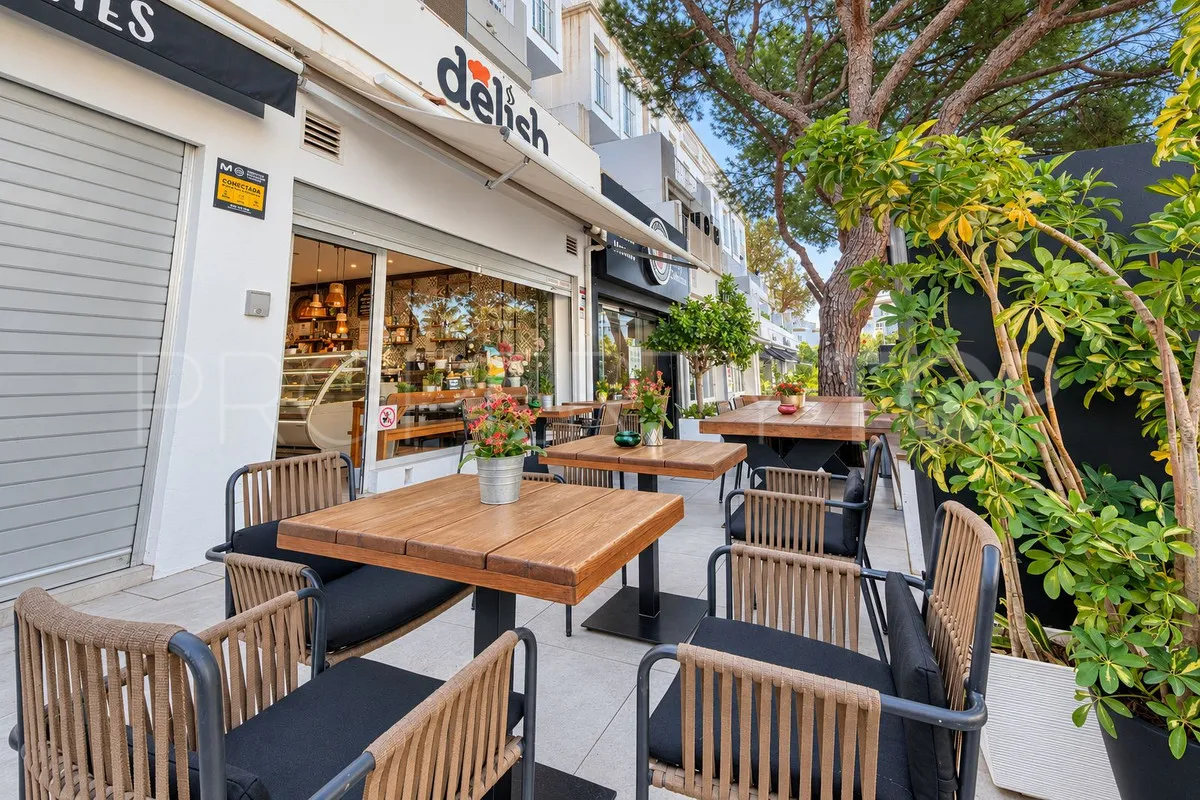 Restaurante a la venta en Marbella - Puerto Banus