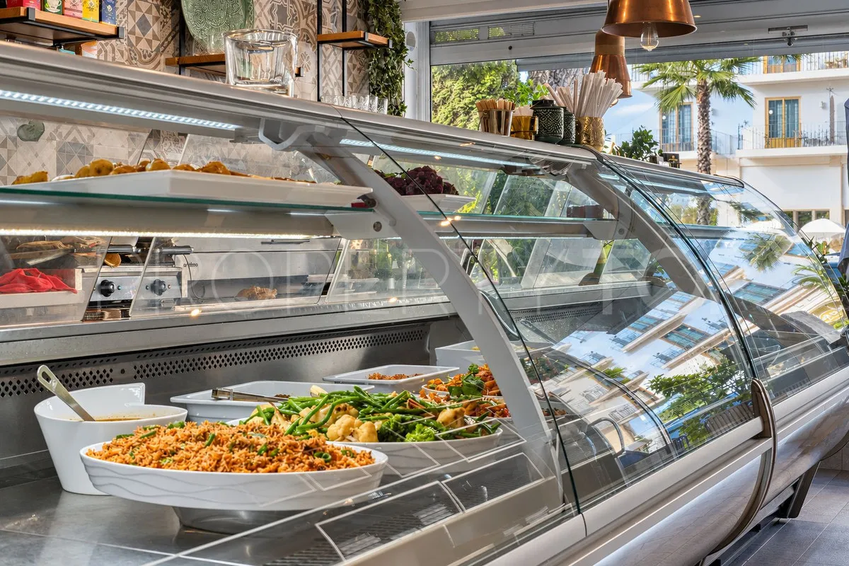Restaurante a la venta en Marbella - Puerto Banus