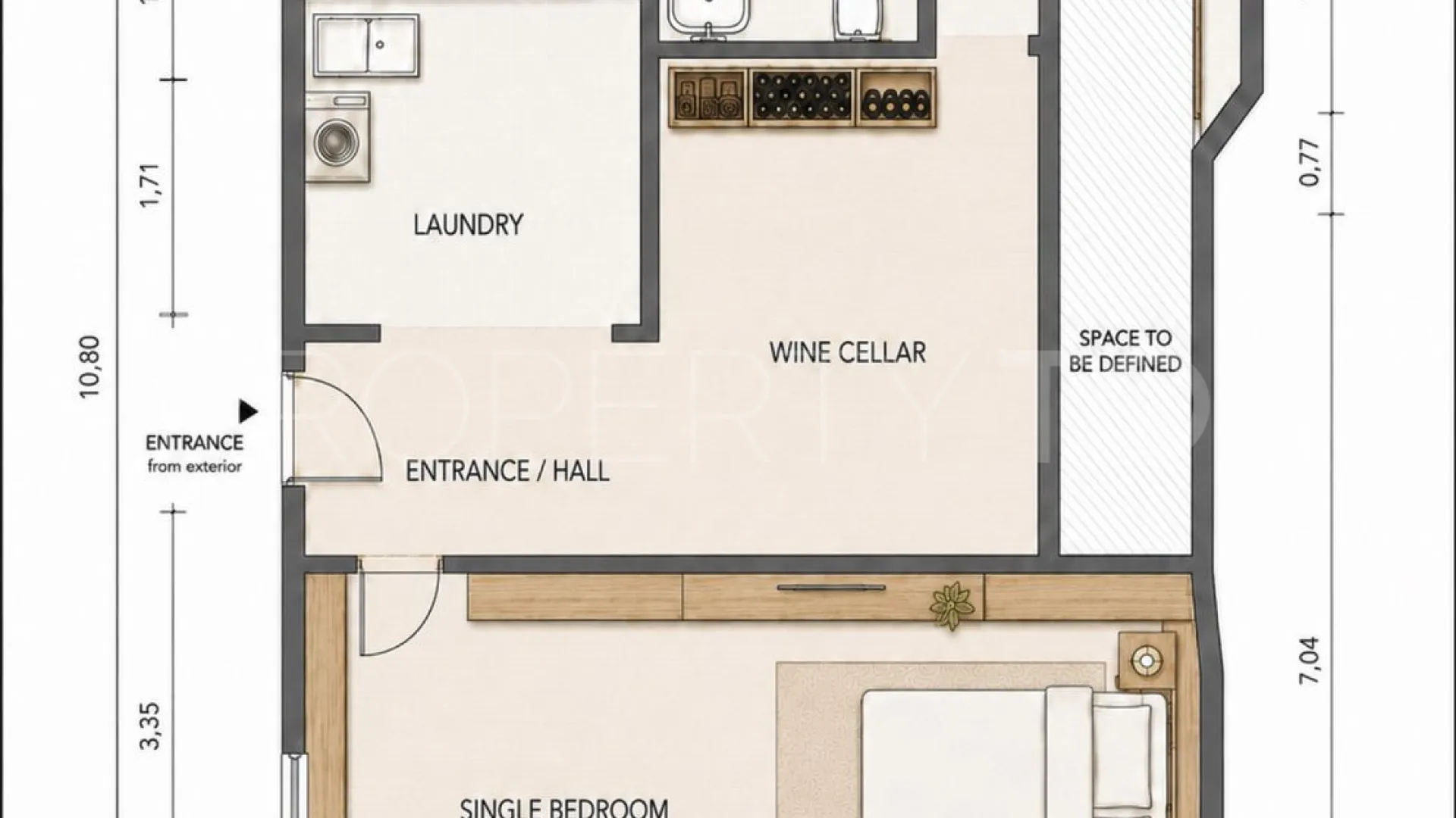 Villa de 4 dormitorios en venta en Torreblanca