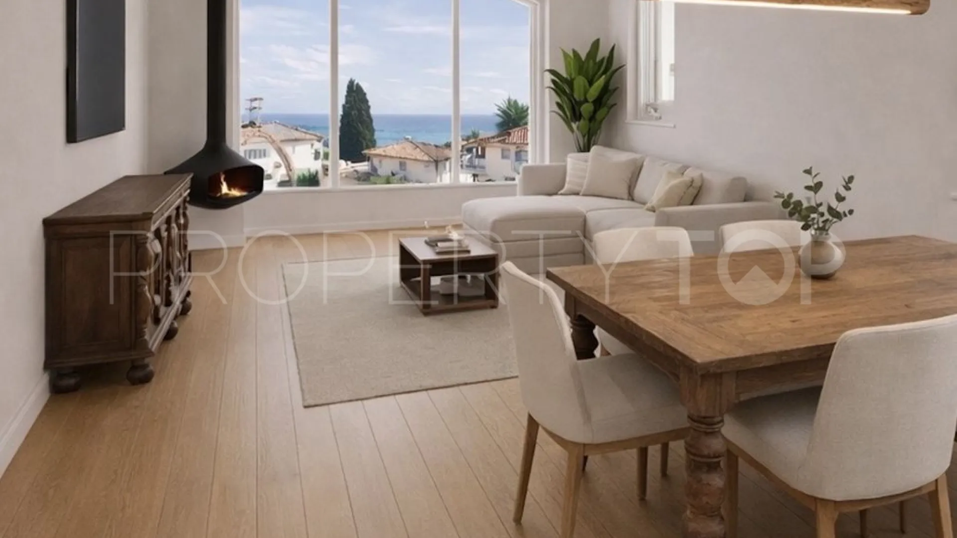 Villa de 4 dormitorios en venta en Torreblanca