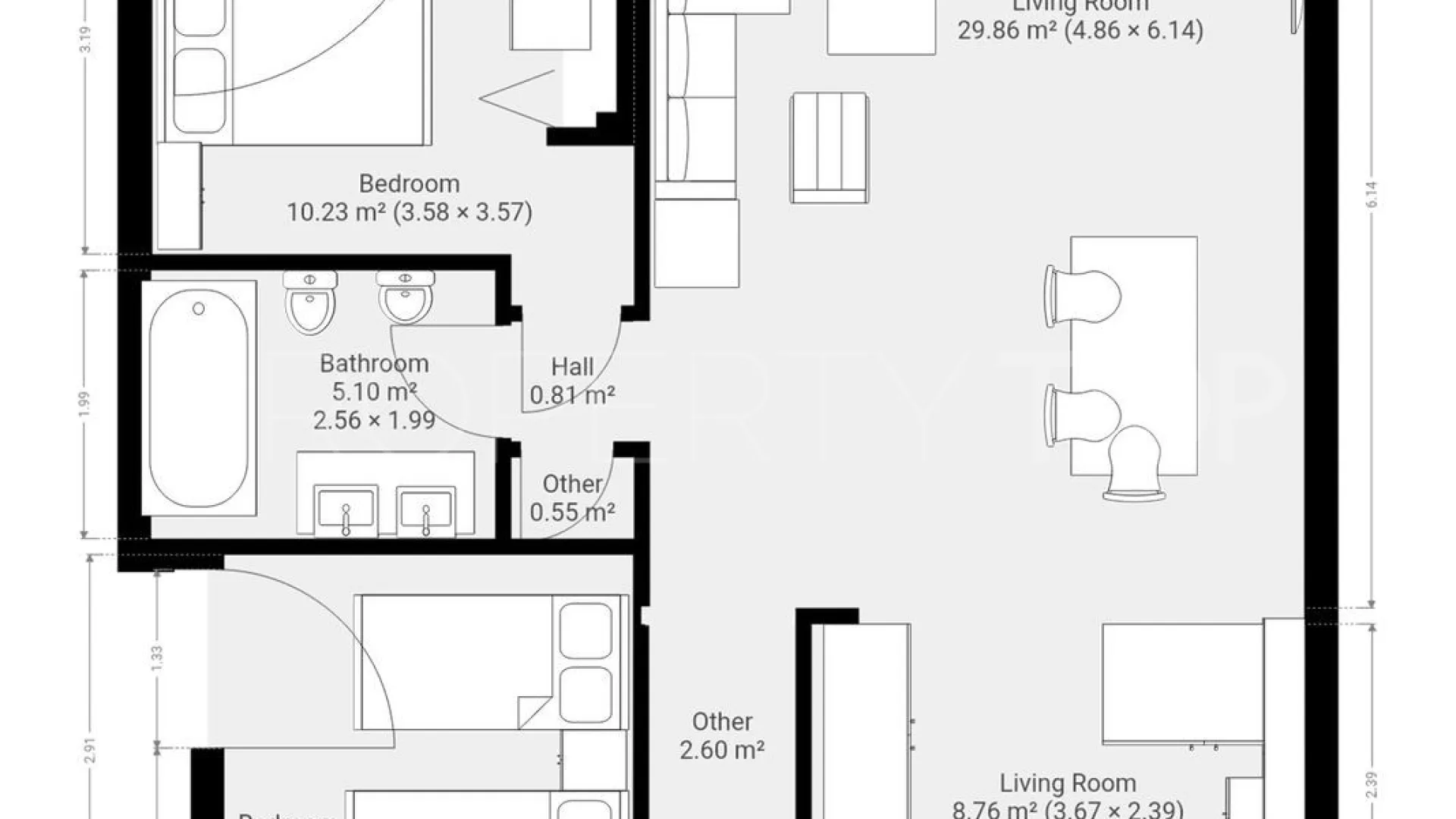 Apartamento planta baja en venta en Calahonda