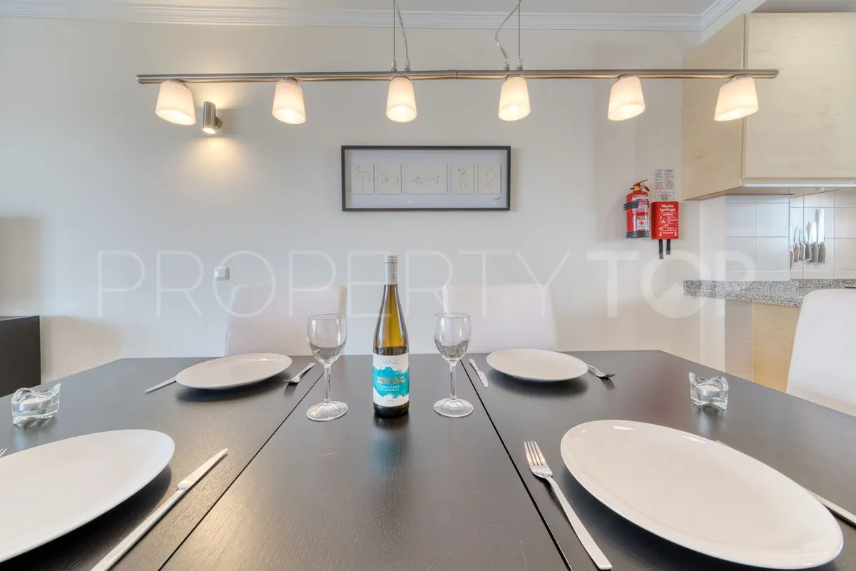 Apartamento planta baja en venta en Calahonda