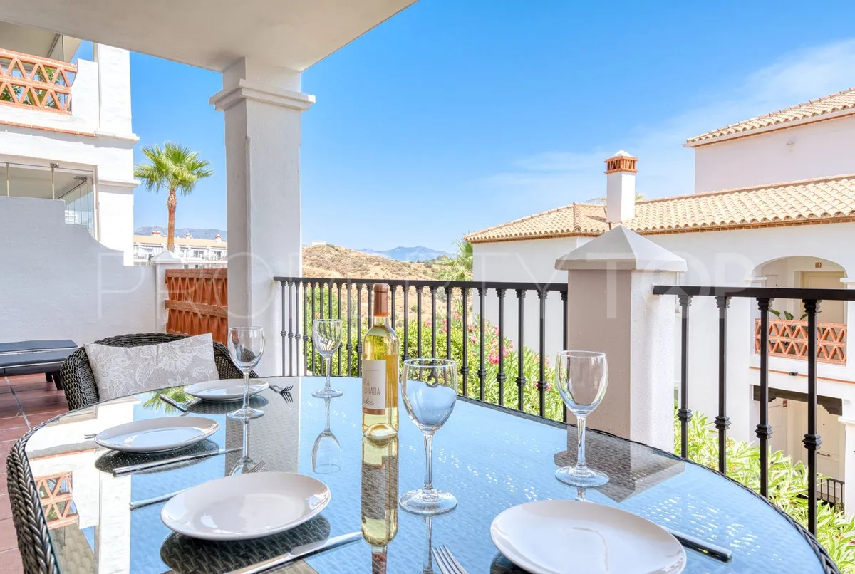 Apartamento planta baja en venta en Calahonda