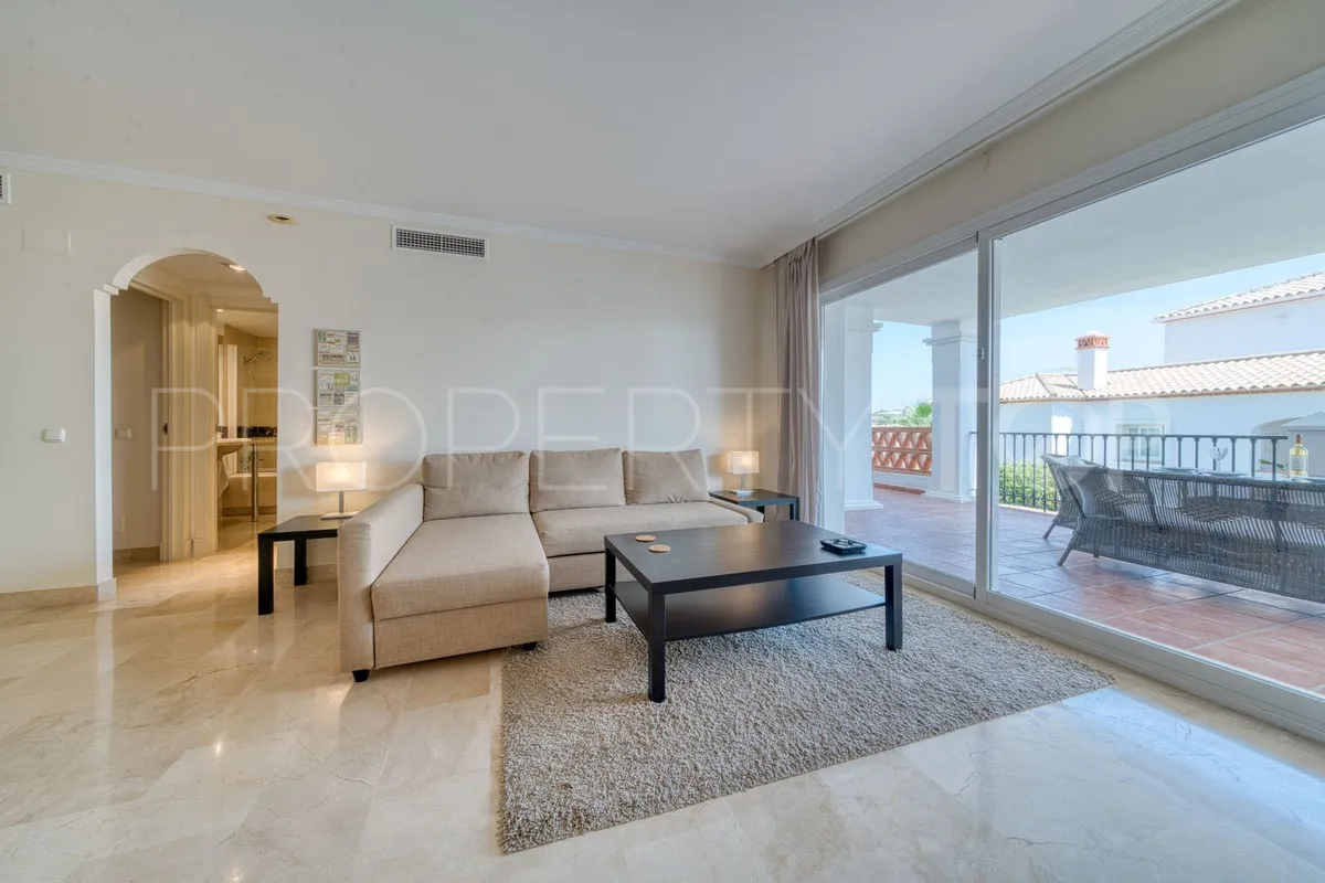 Apartamento planta baja en venta en Calahonda