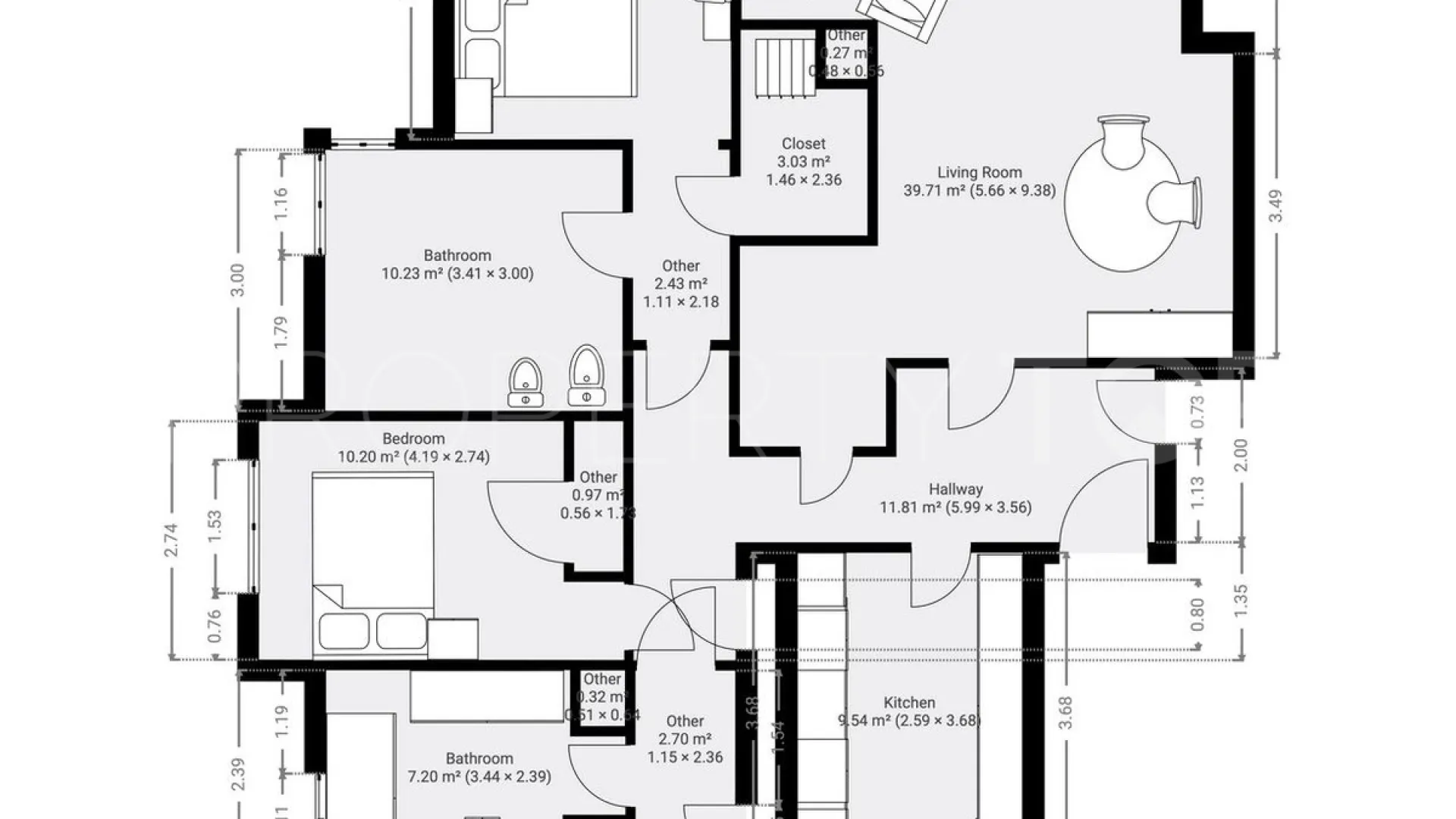 La Cala Golf Resort, apartamento en venta