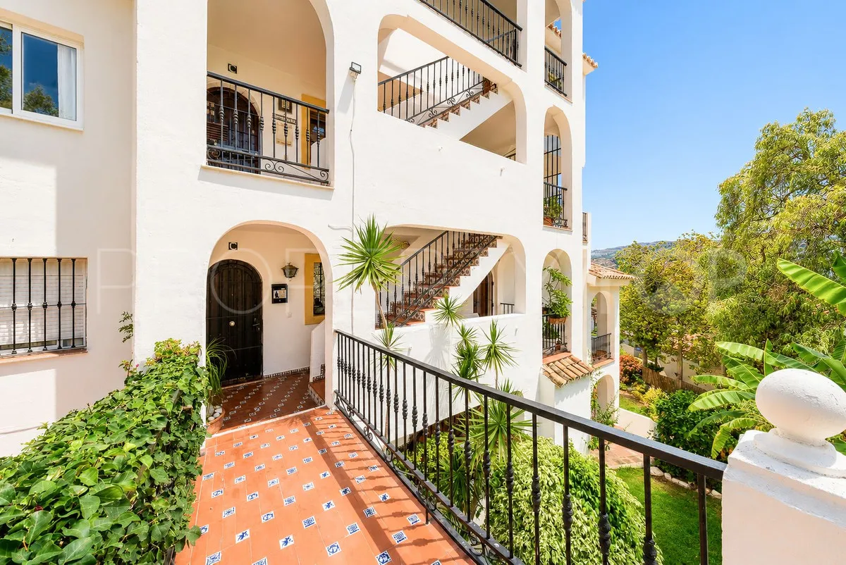 For sale ground floor apartment with 2 bedrooms in Riviera del Sol