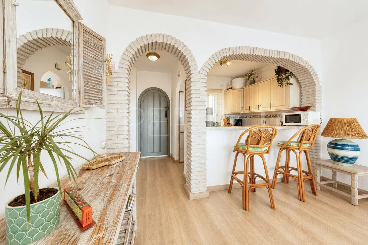 For sale ground floor apartment with 2 bedrooms in Riviera del Sol