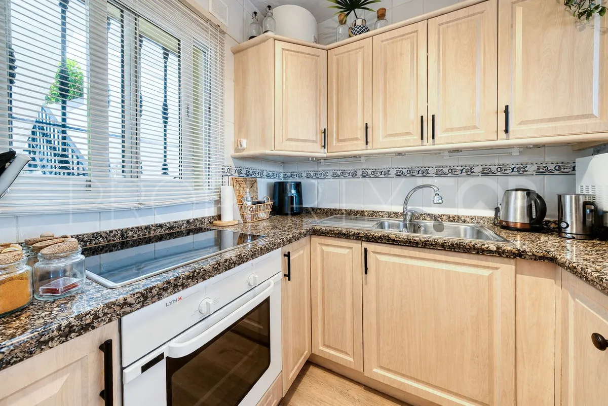 For sale ground floor apartment with 2 bedrooms in Riviera del Sol