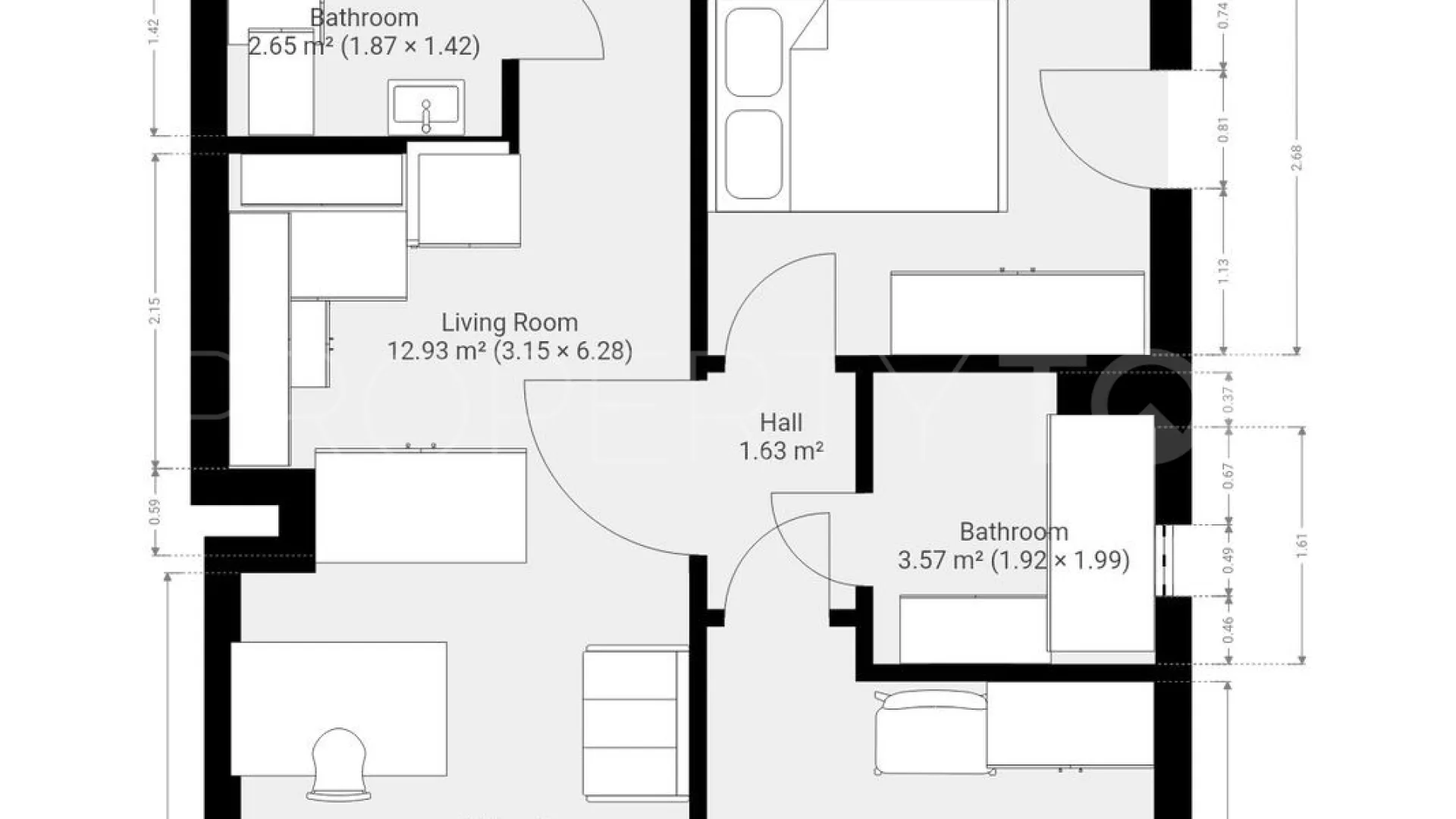 For sale La Duquesa 3 bedrooms apartment