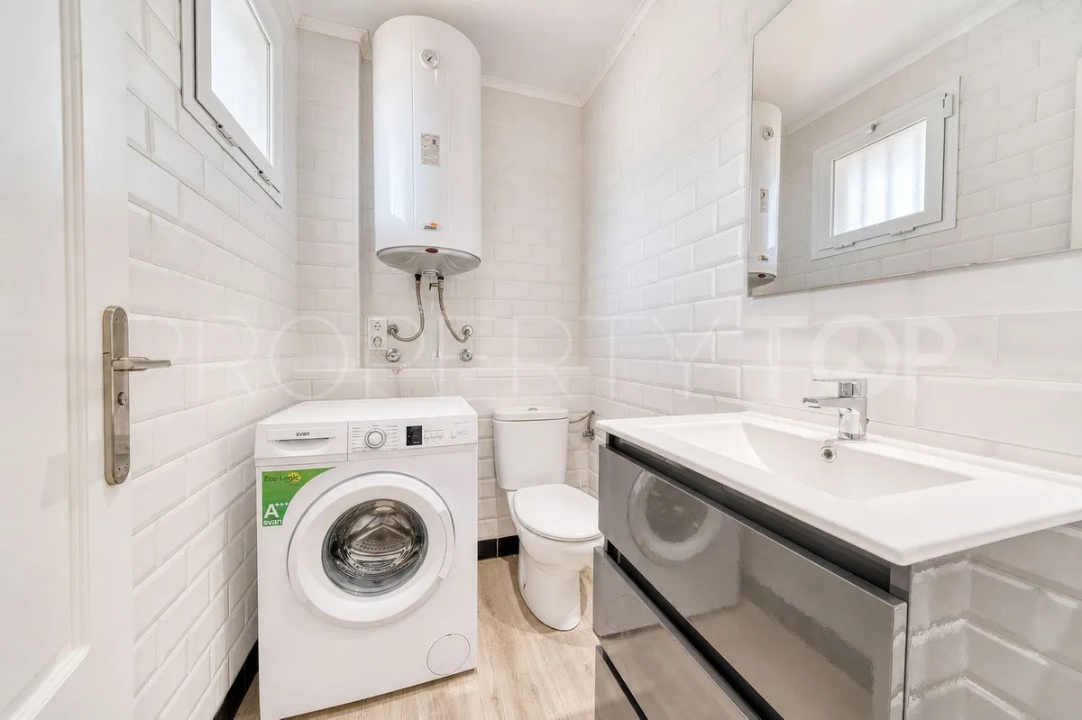 La Duquesa, apartamento planta baja en venta