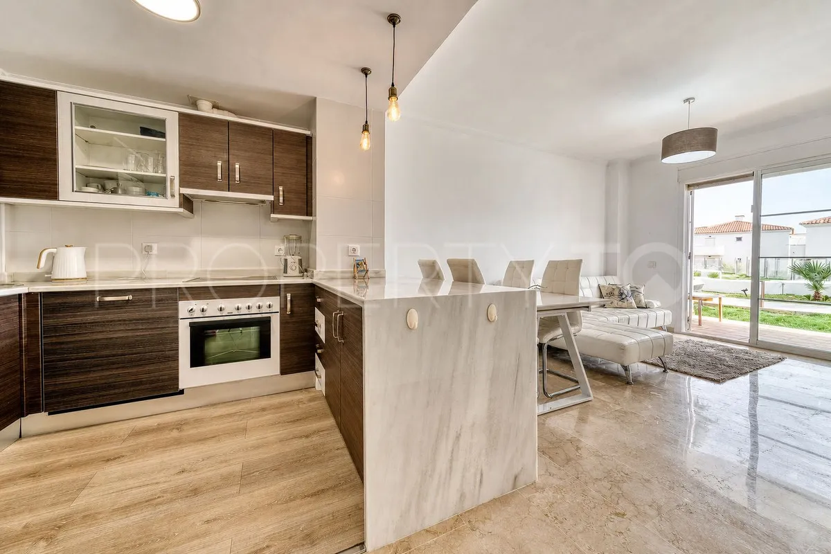 La Duquesa, apartamento planta baja en venta