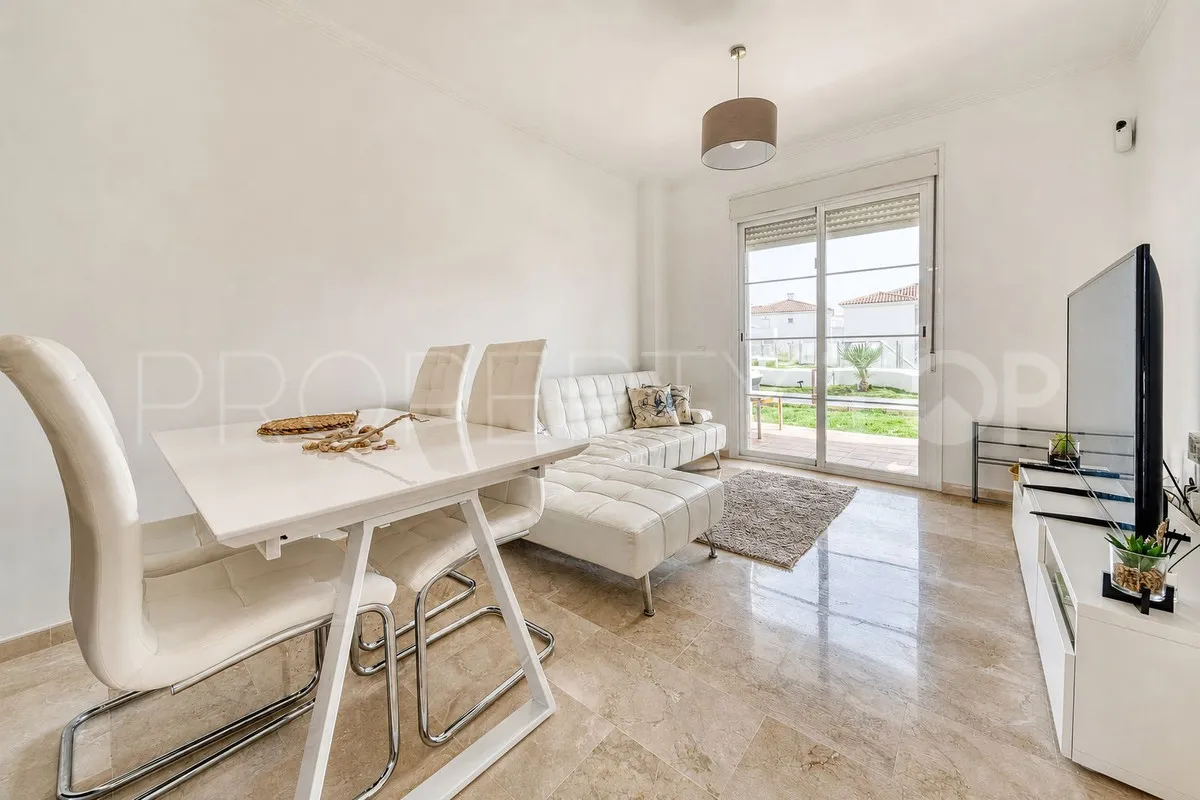 La Duquesa, apartamento planta baja en venta